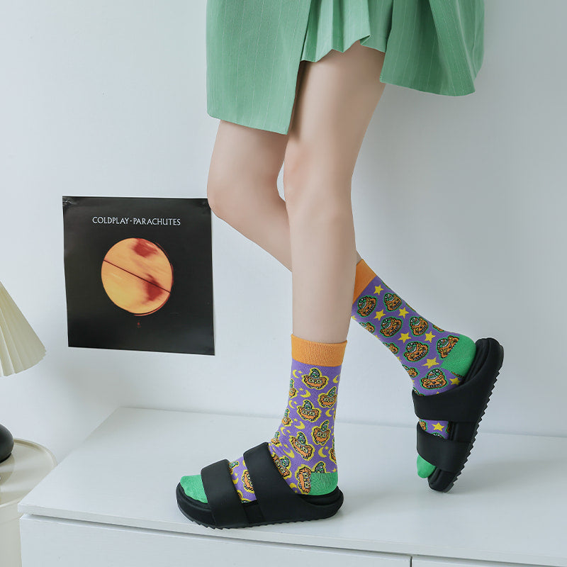 Trick or Treat Sock - TheSockWave