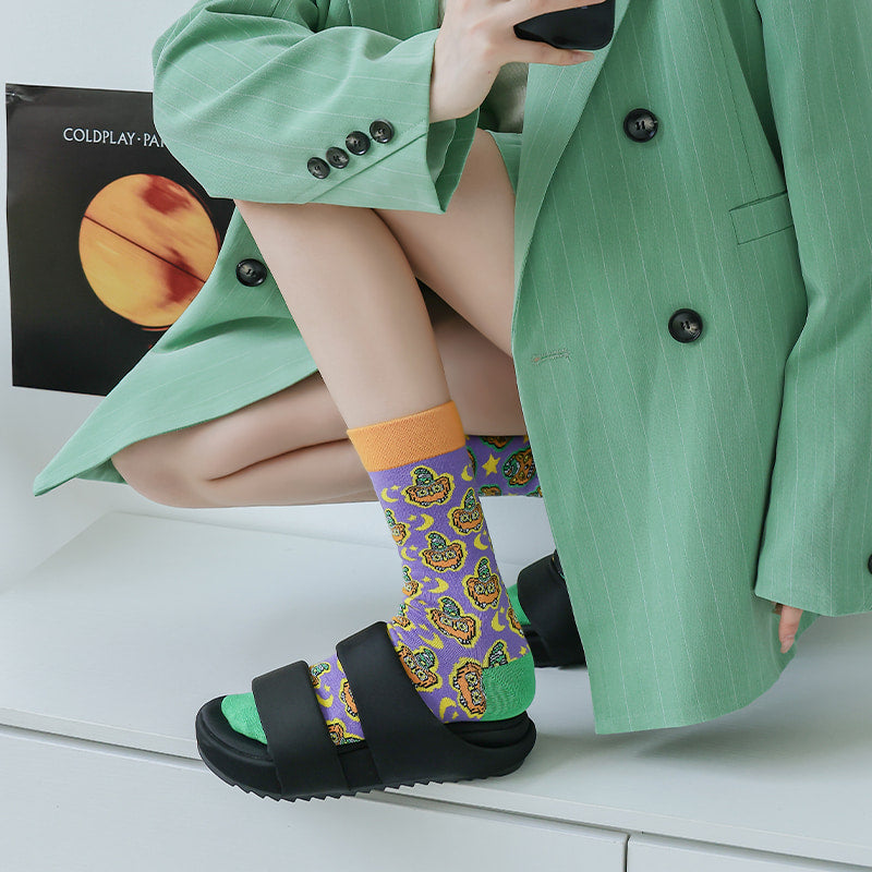 Trick or Treat Sock - TheSockWave