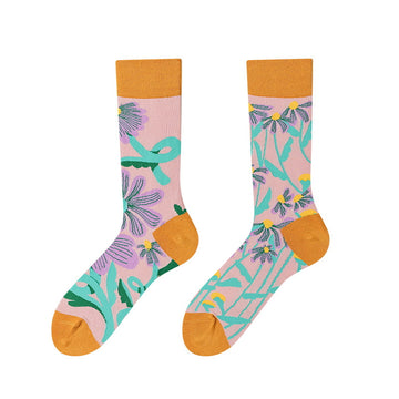 Floral Dream Socks - TheSockWave