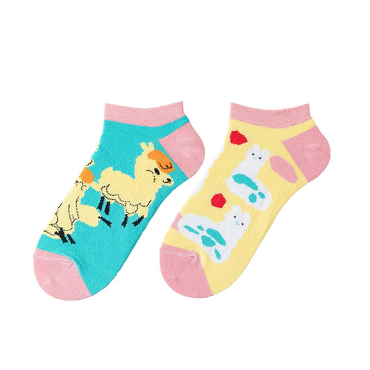 Alpaca Adventures Sock - TheSockWave