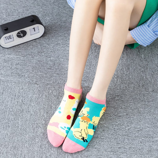 Alpaca Adventures Sock - TheSockWave