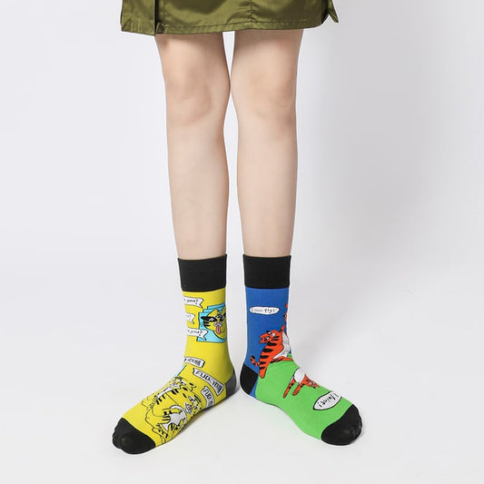 Arrogant Tiger Sock - TheSockWave