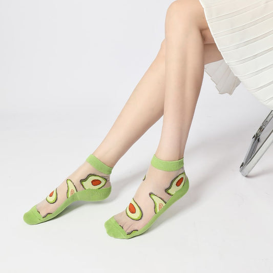 Avocado Lover Stockings - TheSockWave