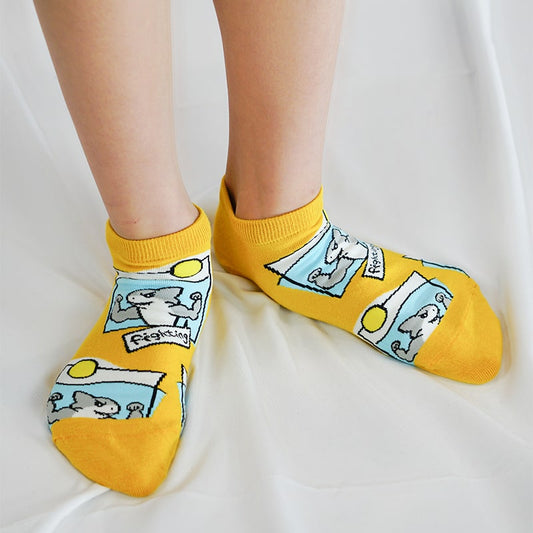 Beach Shark Sock - TheSockWave