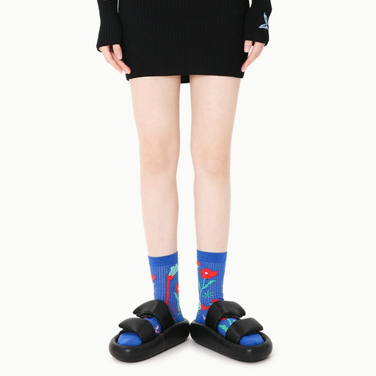 Begonia Sunlit Socks Set - TheSockWave