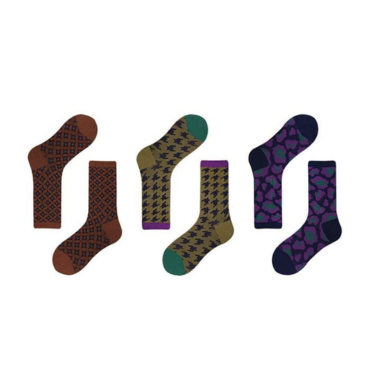 Birds & Clouds Socks Set - TheSockWave