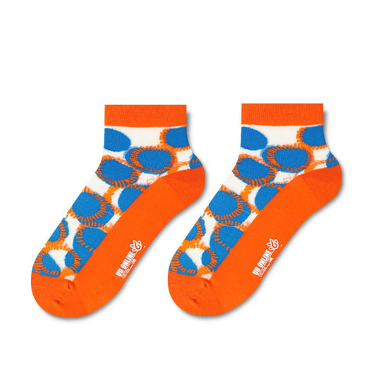 Blue Dot Stockings - TheSockWave