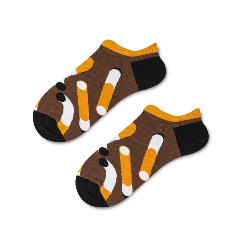Cigarette Ends Socks