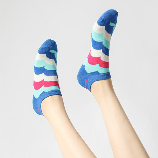 Colourful Tide Sock - TheSockWave