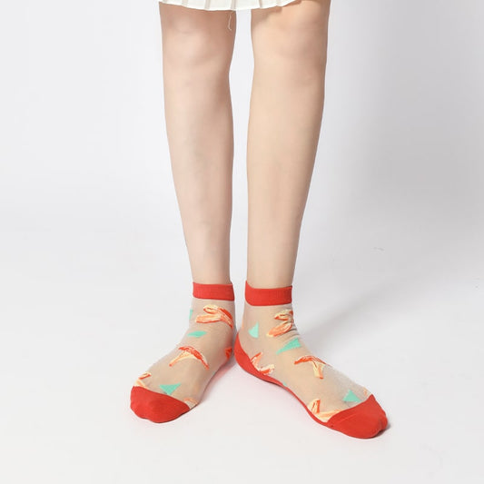 Crystal Mushroom Stockings - TheSockWave