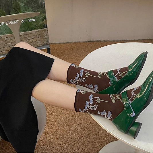 Dawn Poem Socks Set - TheSockWave