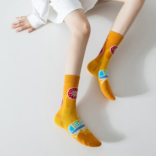 Donut Delight Sock - TheSockWave