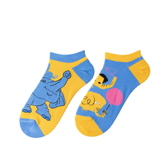 Elephant Antics Sock - TheSockWave