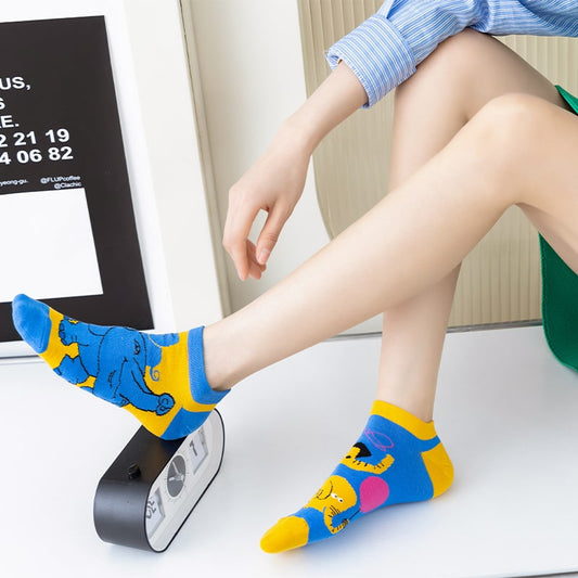 Elephant Antics Sock - TheSockWave