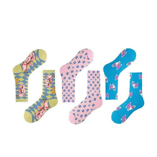 Enchanting Glass World Socks Set - TheSockWave