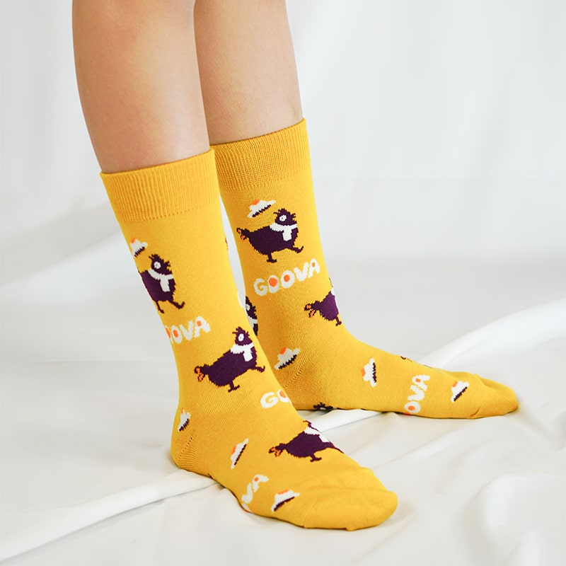 Goova Rooster Sock - TheSockWave