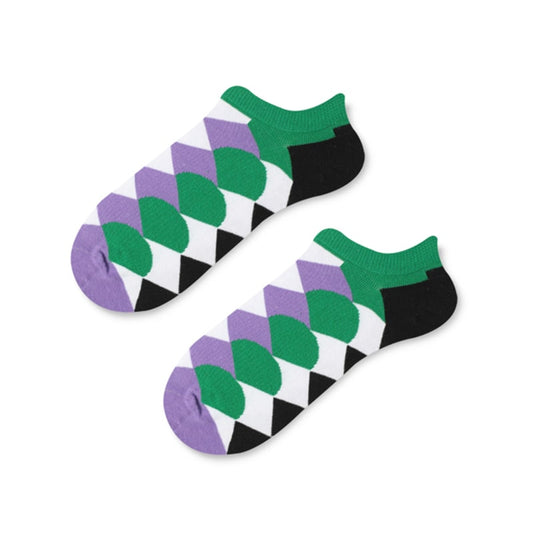Greenery Dream Sock - TheSockWave