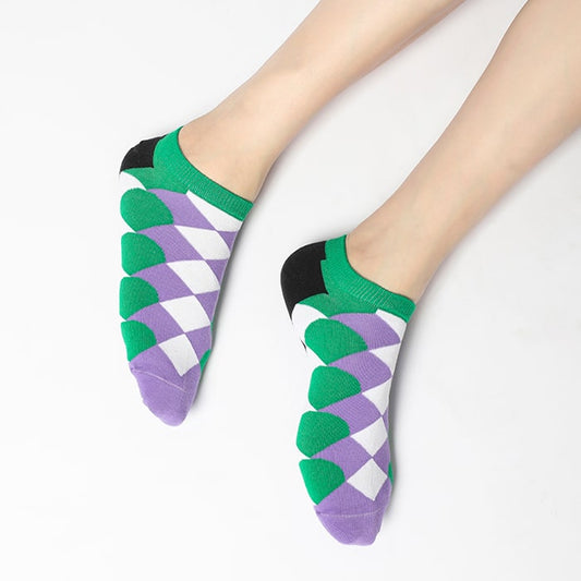 Greenery Dream Sock - TheSockWave
