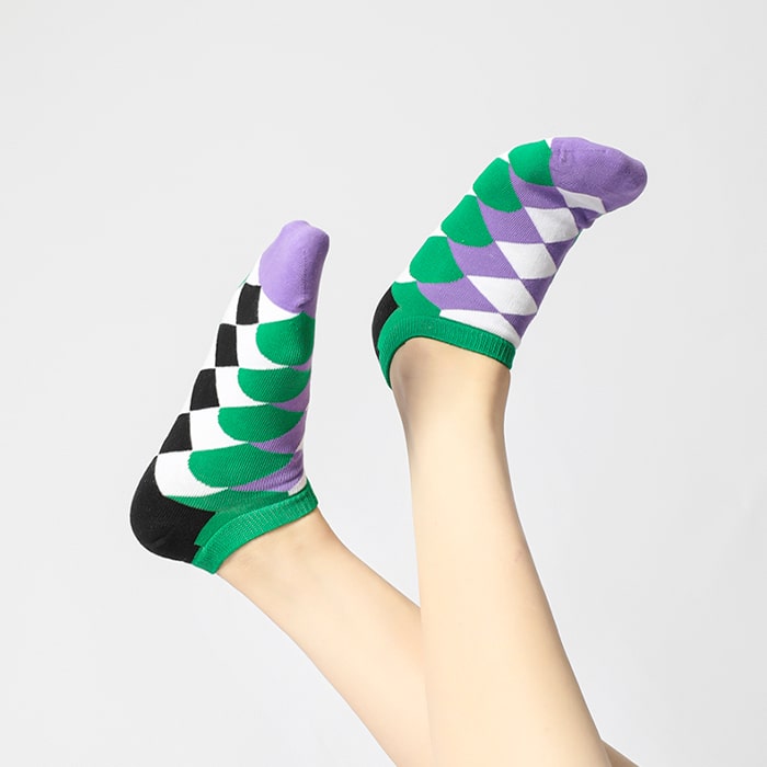 Greenery Dream Sock - TheSockWave
