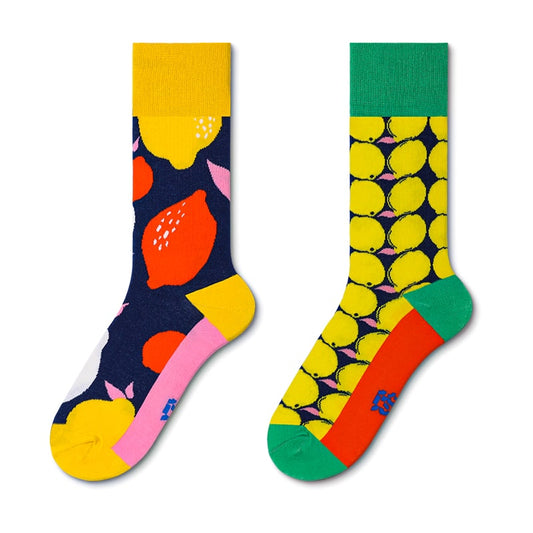 Lemon Fantasia Sock - TheSockWave