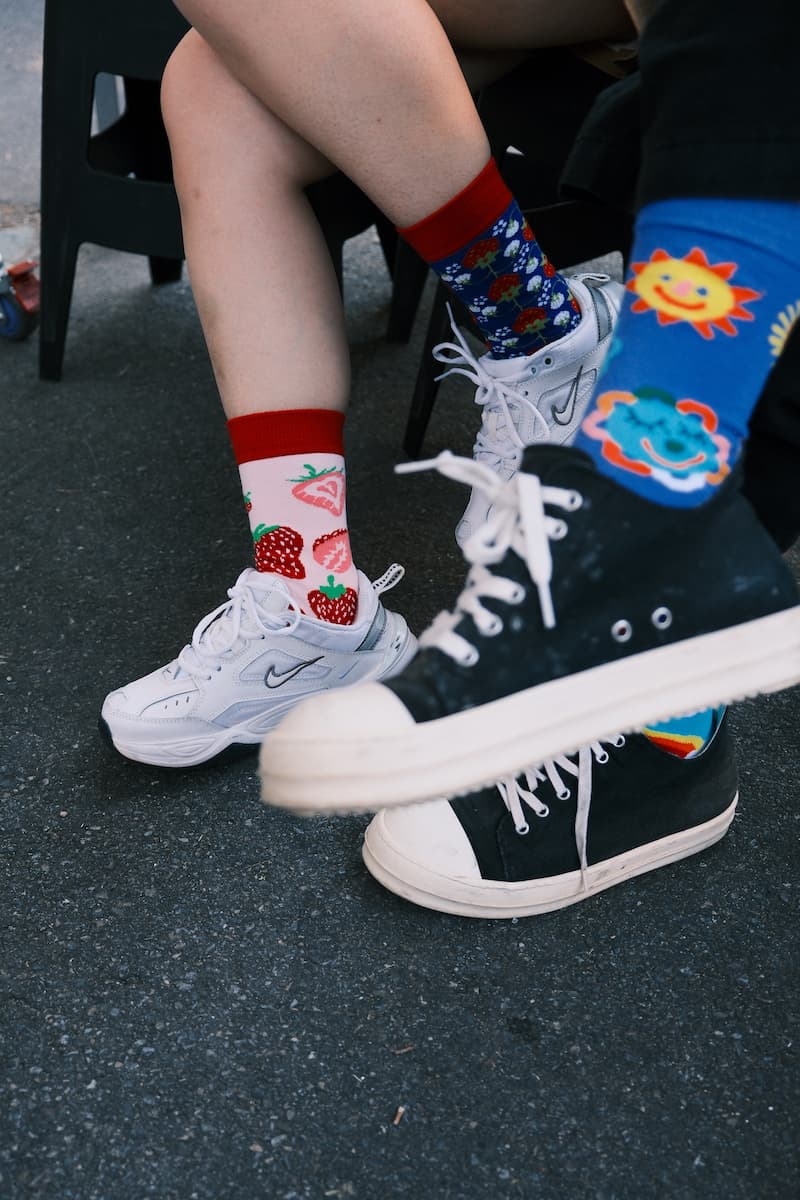 Look Book 3 to 1 | The Sock Wave