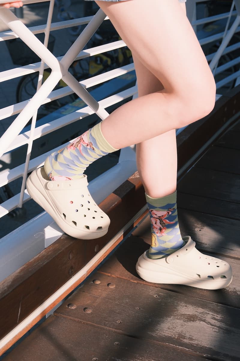 Look Book 3 to 4 | The Sock Wave