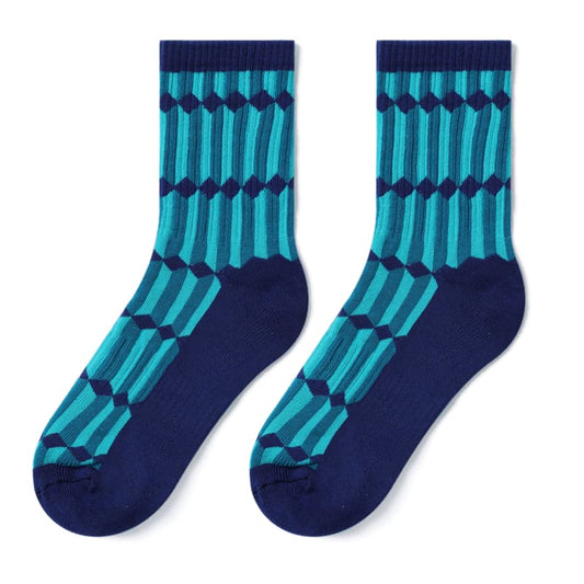 Blue Tide Sock - TheSockWave