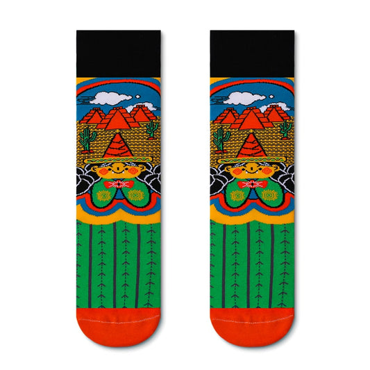 Mexican Girl Sock - TheSockWave