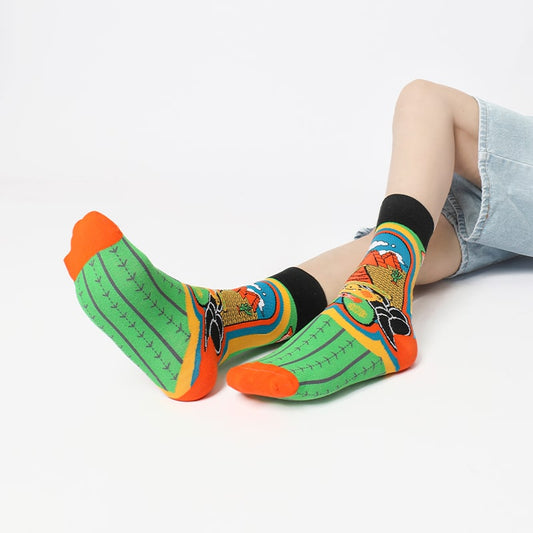 Mexican Girl Sock - TheSockWave