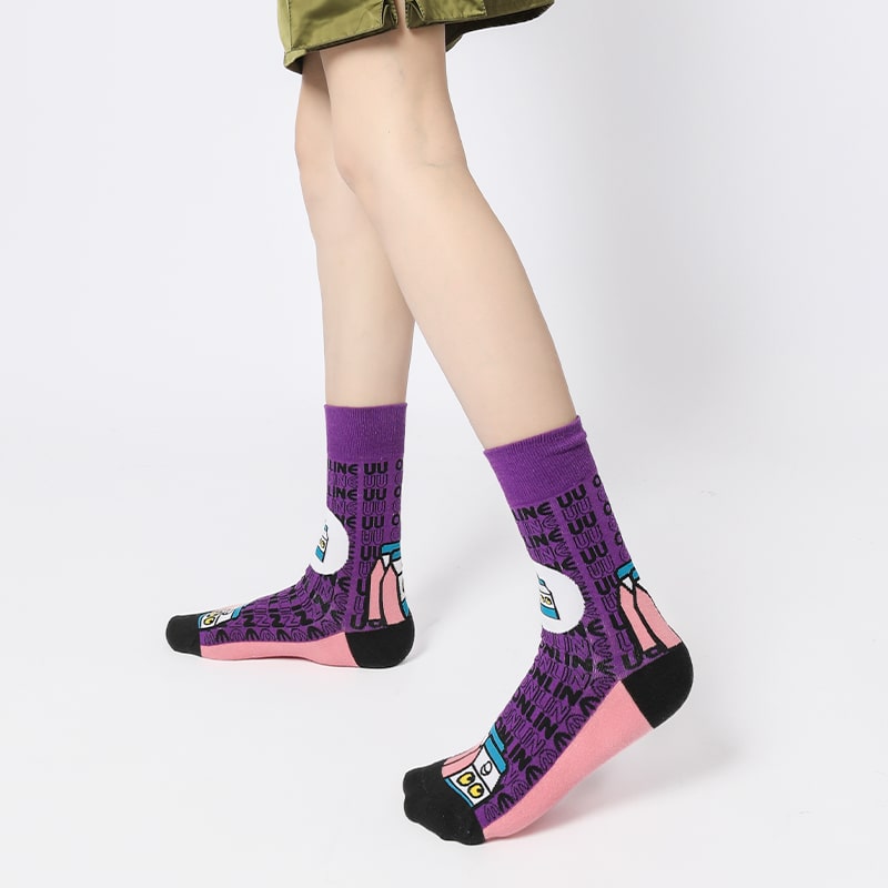 Milk Box Sock - TheSockWave