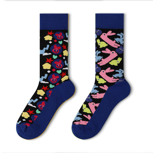 Mysterious Bunnies Sock - TheSockWave