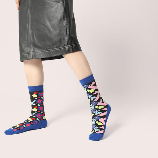 Mysterious Bunnies Sock - TheSockWave