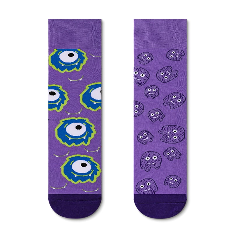 One-Eyed Alien Sock - TheSockWave