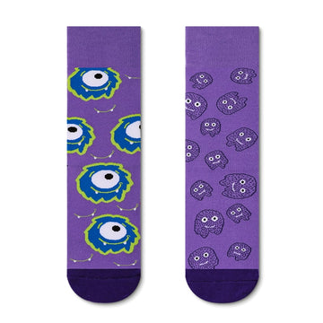 One-Eyed Alien Sock - TheSockWave