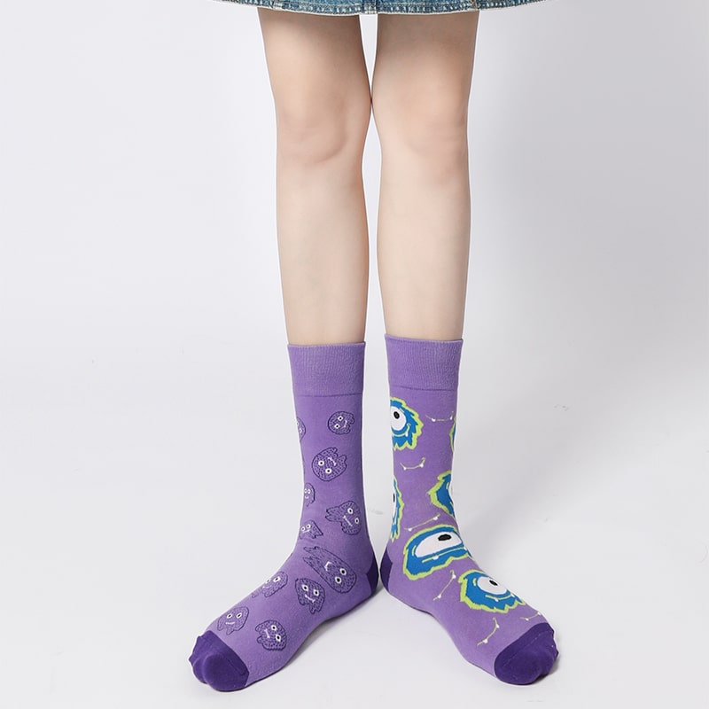 One-Eyed Alien Sock - TheSockWave