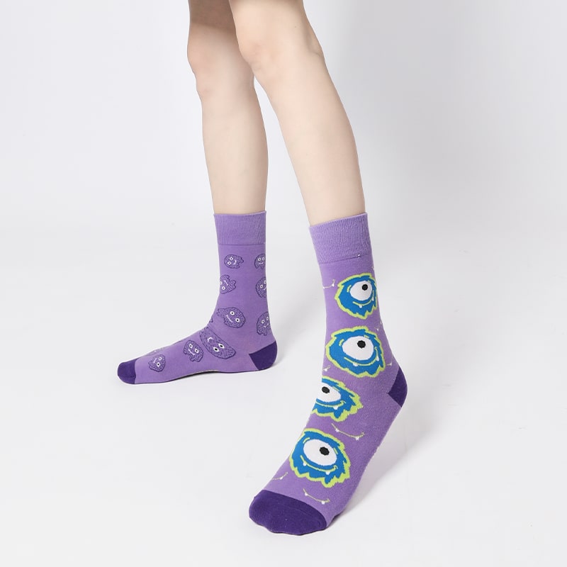 One-Eyed Alien Sock - TheSockWave