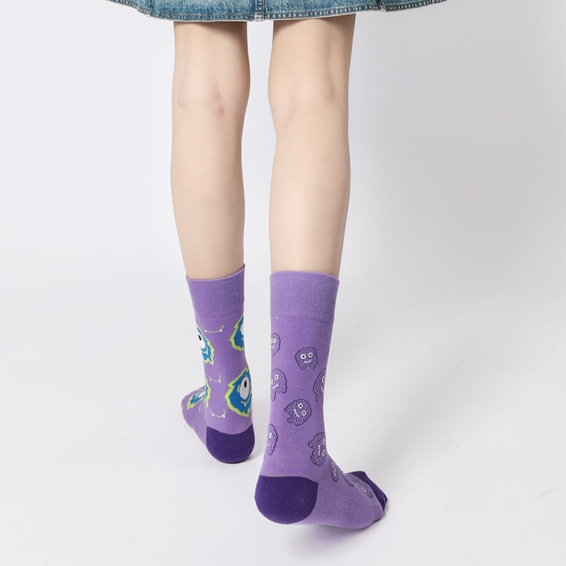 One-Eyed Alien Sock - TheSockWave