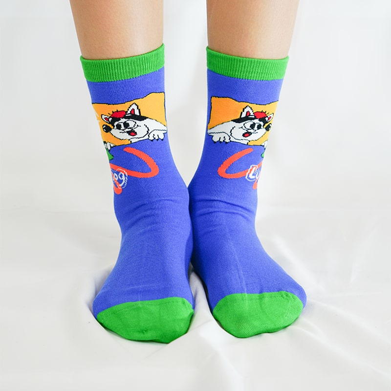 Lucky Dog Sock - TheSockWave