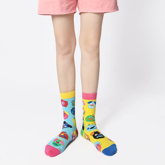 Playful Figure Sock - TheSockWave