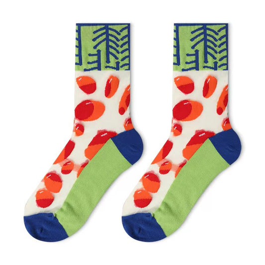 Polka Dot Stockings - TheSockWave