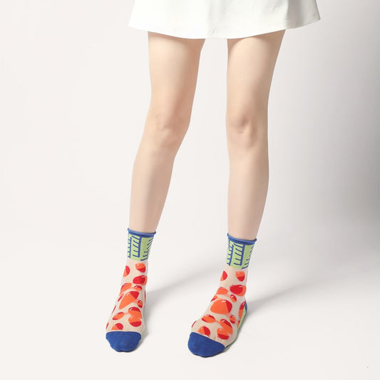 Polka Dot Stockings - TheSockWave