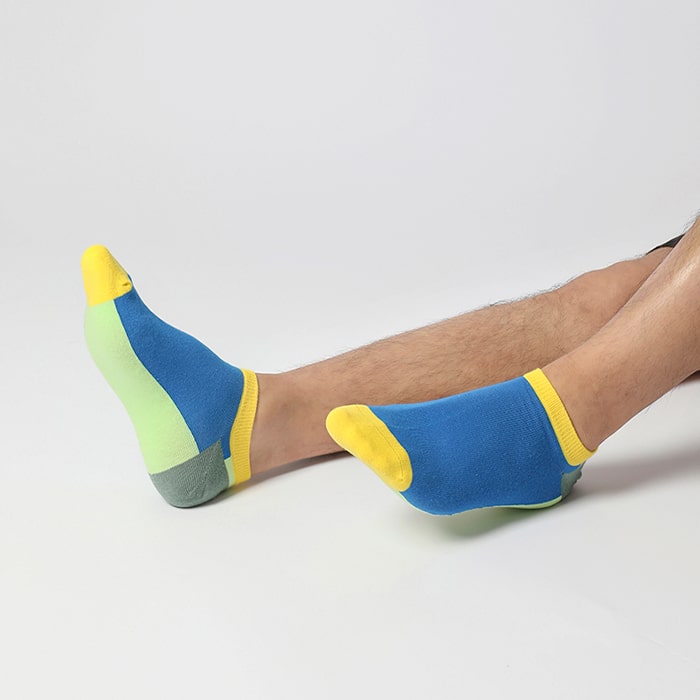 Soft Hues Spectrum Sock - TheSockWave