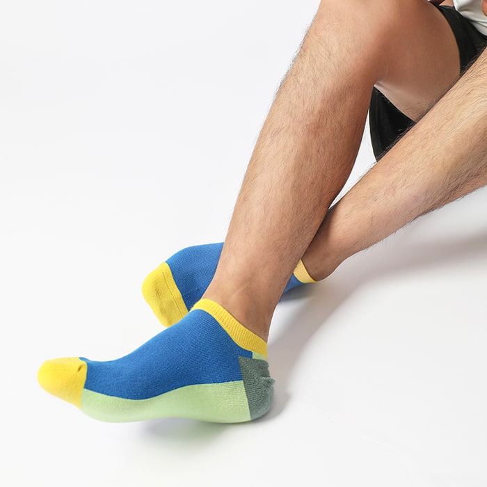 Soft Hues Spectrum Sock - TheSockWave