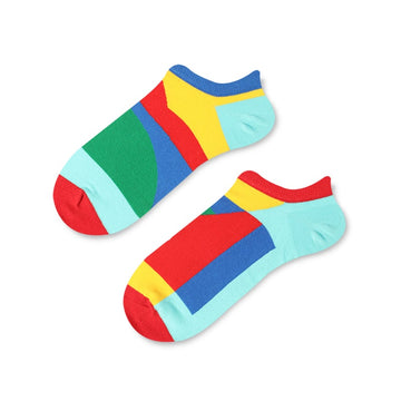 Tangram Sock - TheSockWave