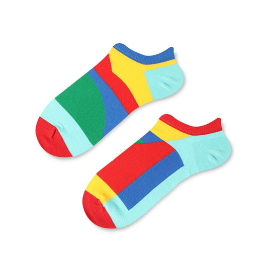Tangram Sock - TheSockWave
