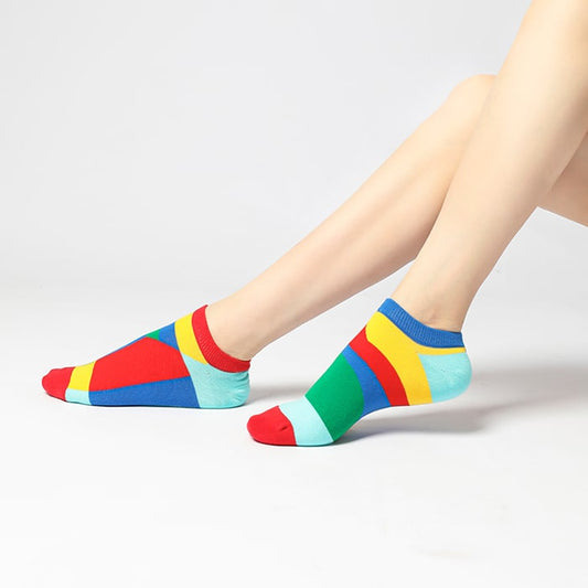 Tangram Sock - TheSockWave