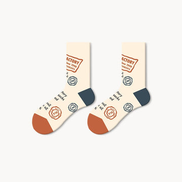 Vintage Coins Sock - TheSockWave