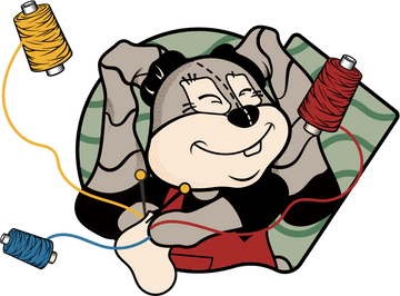 Eddie Bunny weaving