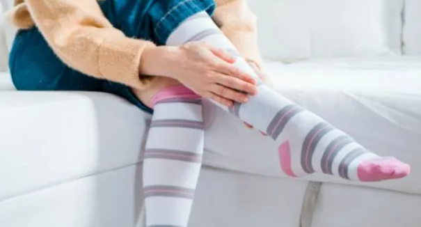 Can You Wear Compression Socks to Bed