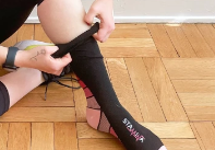 How to Put On Compression Socks: Steps & Plastic Bag Method